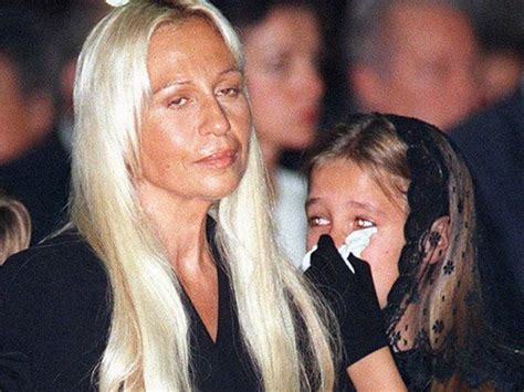 allegra versace incidente|gianni versace wikipedia.